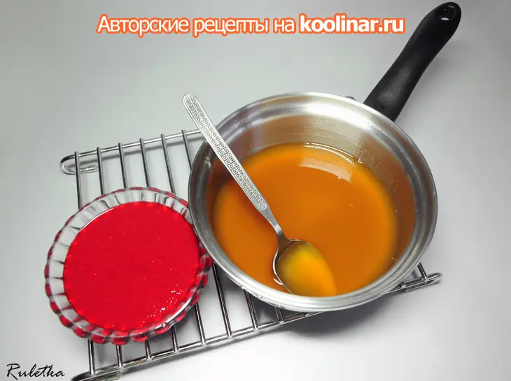 Пирожное "шоколадное танго".: шаг 24
