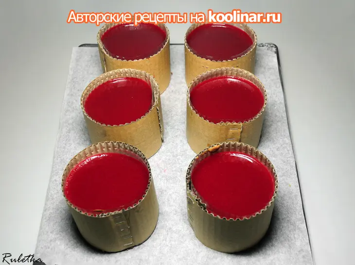 Пирожное "шоколадное танго".: шаг 25