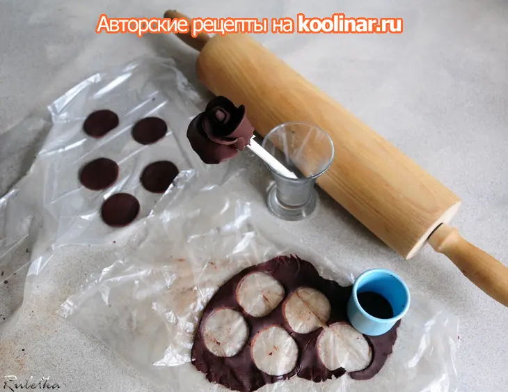 Пирожное "шоколадное танго".: шаг 29