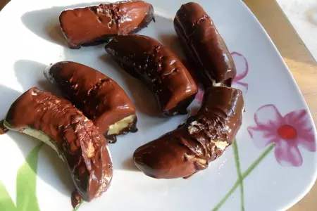 Бананы в шоколаде: шаг 4