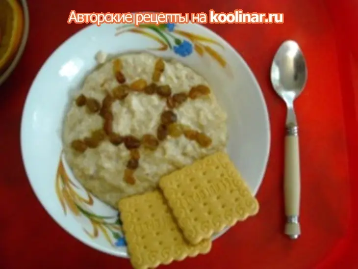 Завтрак трех медведей: шаг 5