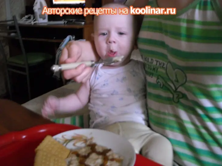 Завтрак трех медведей: шаг 6