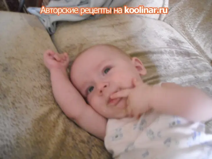 Завтрак трех медведей: шаг 7