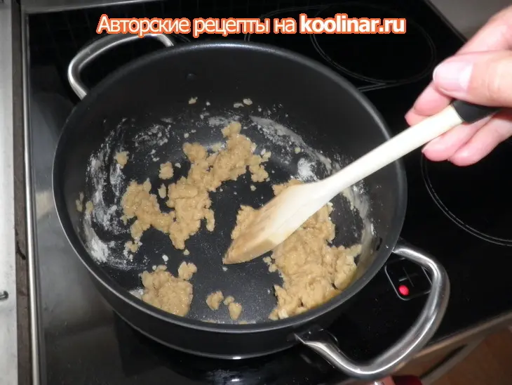 Сливочный суп из цветной капусты: шаг 4