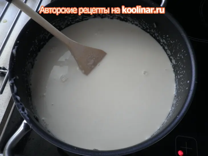 Сливочный суп из цветной капусты: шаг 7