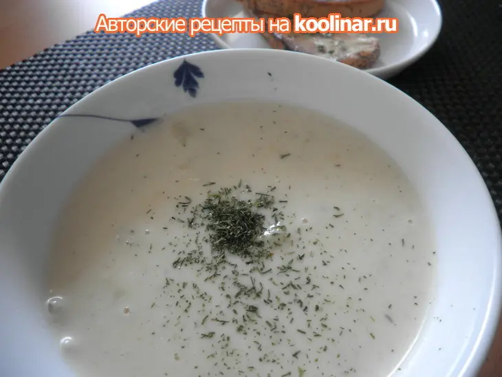 Сливочный суп из цветной капусты: шаг 10