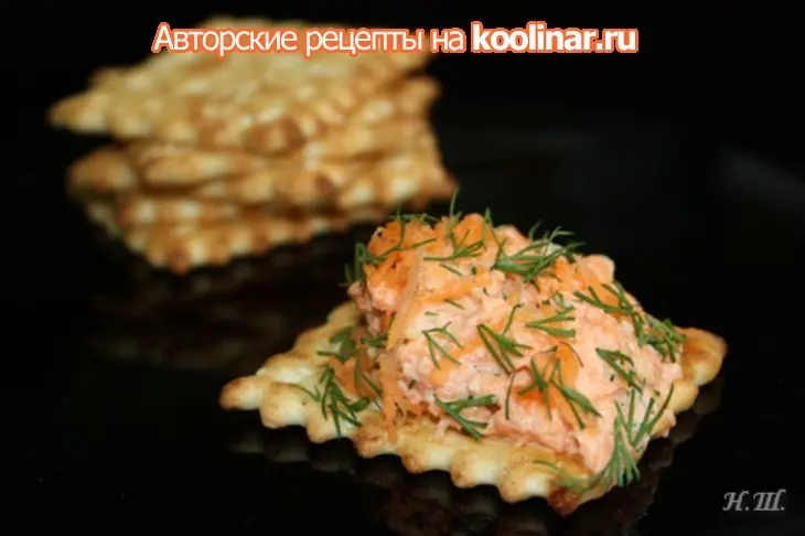 Морковно- сырный салат- намазка.: шаг 2