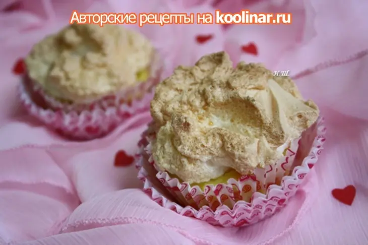 Пирожные "капли росы" с клюквой.: шаг 1