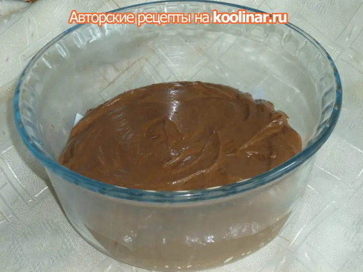 Торт шоколадный с шоколадно-смородиновым кремом: шаг 7