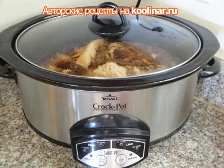 Утомлённое мясо со специями: шаг 4