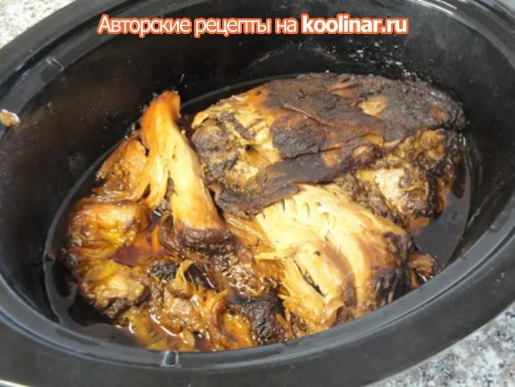 Утомлённое мясо со специями: шаг 5