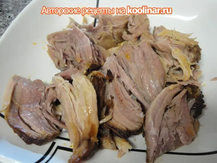 Утомлённое мясо со специями: шаг 6
