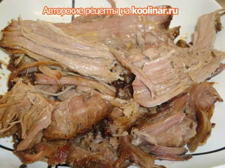 Утомлённое мясо со специями: шаг 7