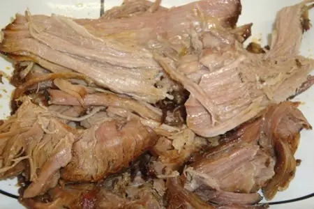 Утомлённое мясо со специями: шаг 7