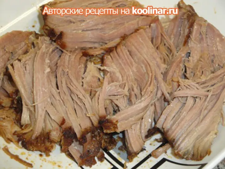 Утомлённое мясо со специями: шаг 8