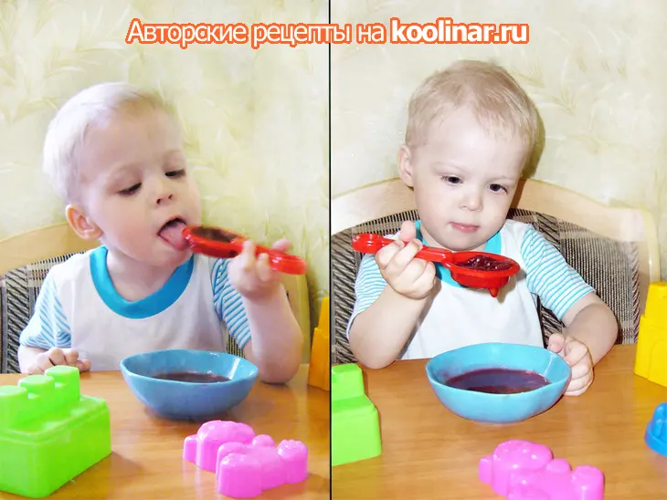 Клубничная манная каша в корзиночках: шаг 4
