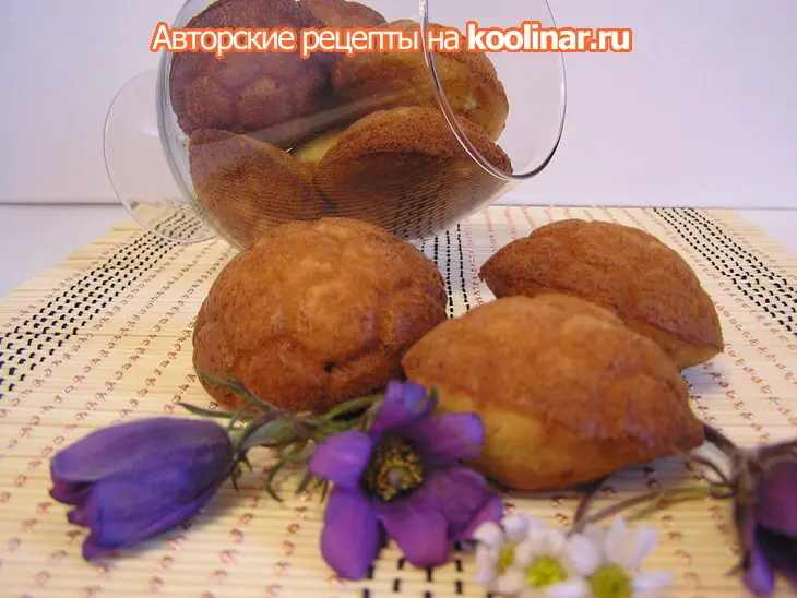 Маффины яблочно-ананасовые на перепелиных яйцах.: шаг 5
