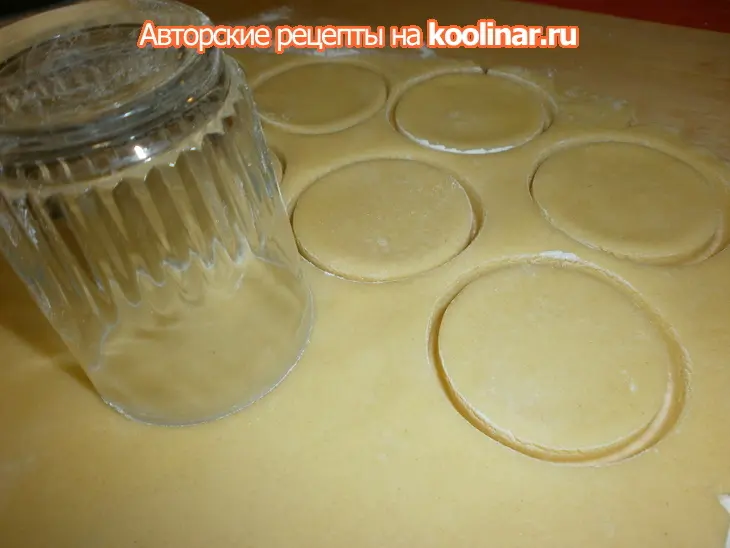 Детское рисовое печенье " весёлые мордашки": шаг 6