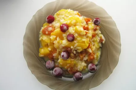 Тыквенная каша с рисом и сухофруктами: шаг 9