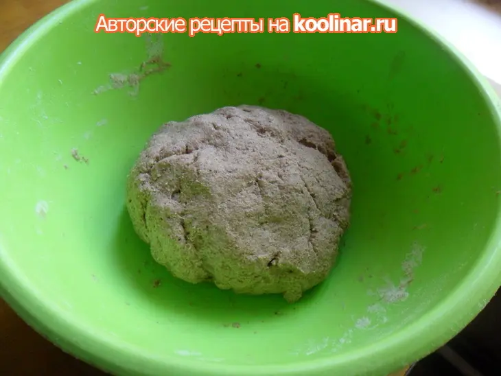 Пшеничный хлеб с льняной мукой: шаг 2