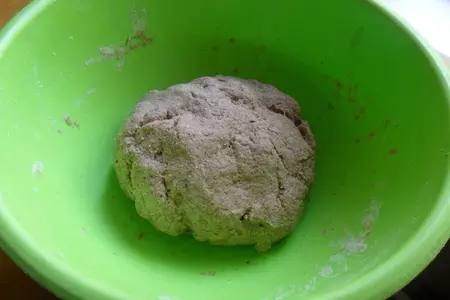 Пшеничный хлеб с льняной мукой: шаг 2