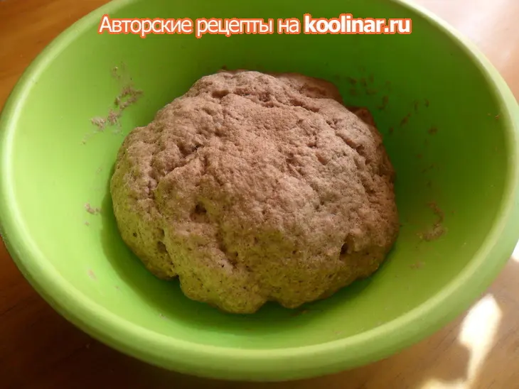 Пшеничный хлеб с льняной мукой: шаг 3