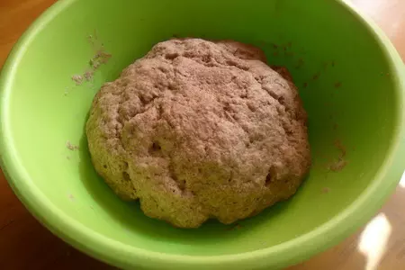 Пшеничный хлеб с льняной мукой: шаг 3