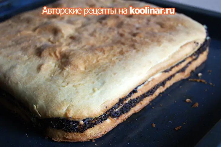 Пирожное "а-ля жербо" с маком: шаг 6