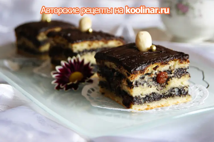 Пирожное "а-ля жербо" с маком: шаг 7