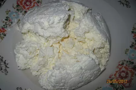 Сырники с клубникой.: шаг 1