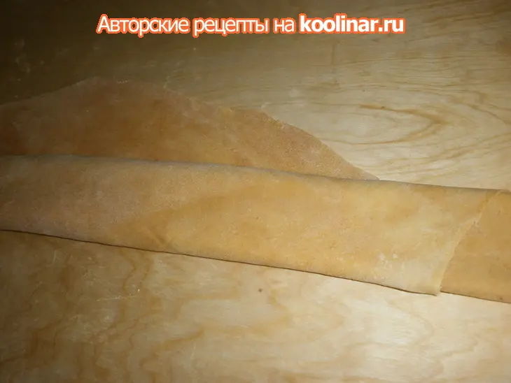Овощной суп с домашней красной (томатной) лапшой "мальтальяти" и брокколи: шаг 4