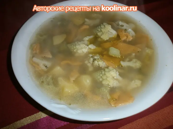 Овощной суп с домашней красной (томатной) лапшой "мальтальяти" и брокколи: шаг 6