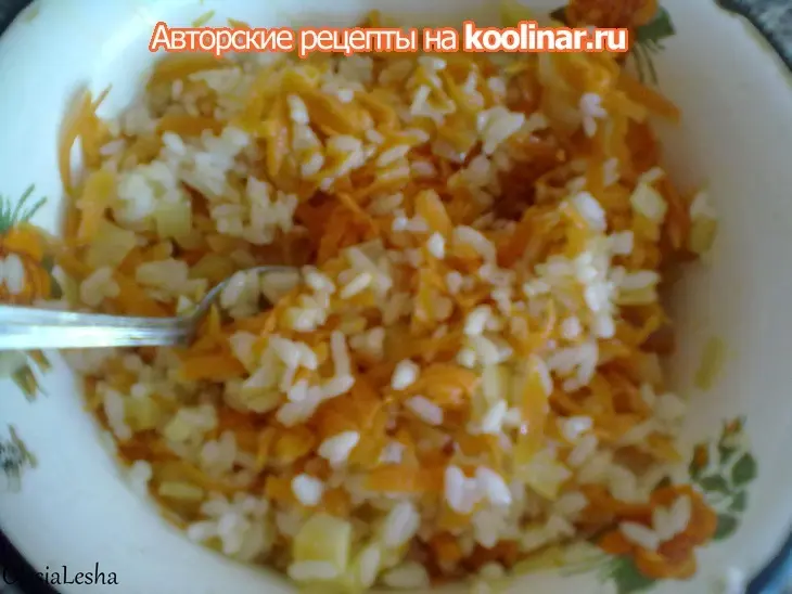 Слоеные пирожки с печеночной начинкой))): шаг 3