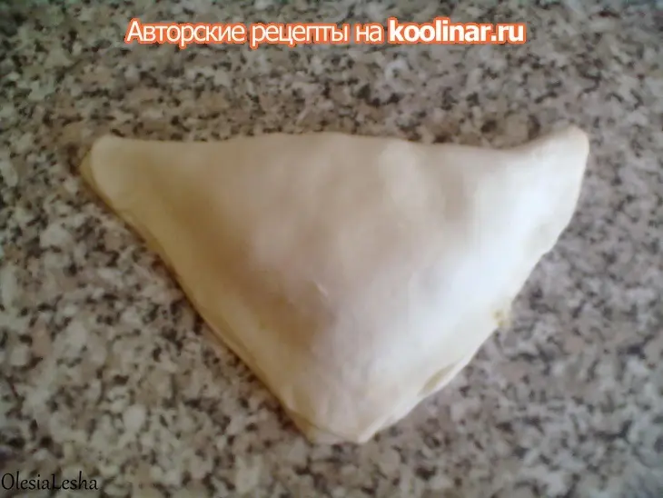 Слоеные пирожки с печеночной начинкой))): шаг 10