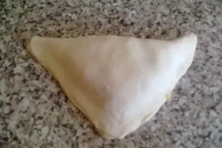 Слоеные пирожки с печеночной начинкой))): шаг 10