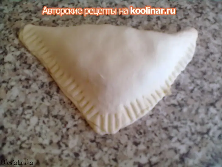 Слоеные пирожки с печеночной начинкой))): шаг 11
