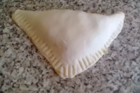 Слоеные пирожки с печеночной начинкой))): шаг 11