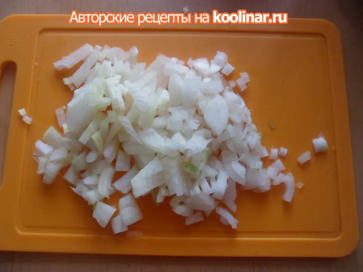 Борщ московский: шаг 1
