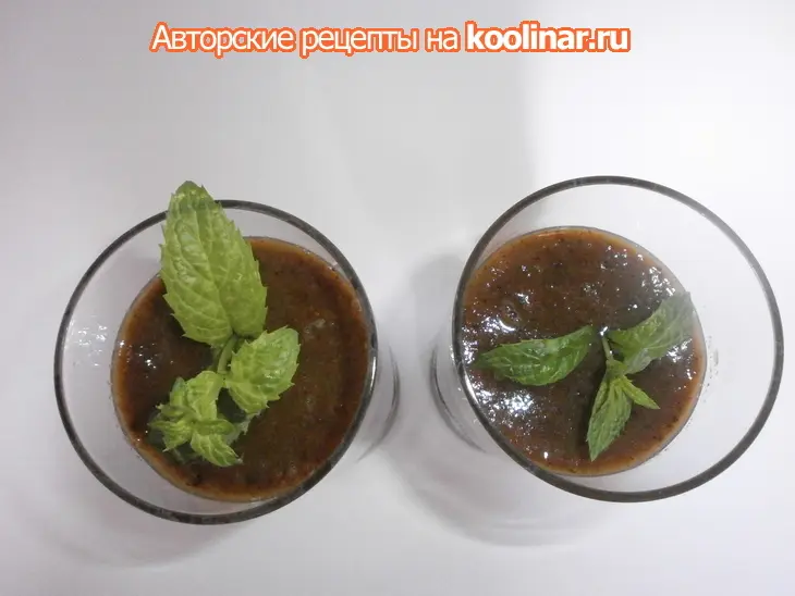 Смузи из чернослива и киви из серии " худеем вкусно": шаг 2