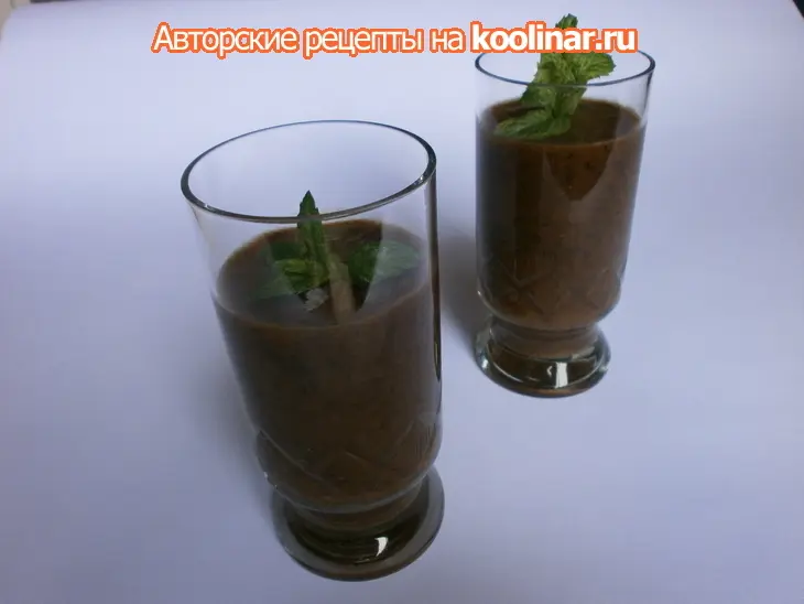 Смузи из чернослива и киви из серии " худеем вкусно": шаг 3