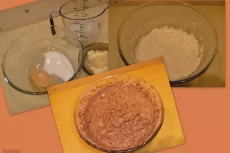 Кекс шоколадно-миндальный: шаг 4