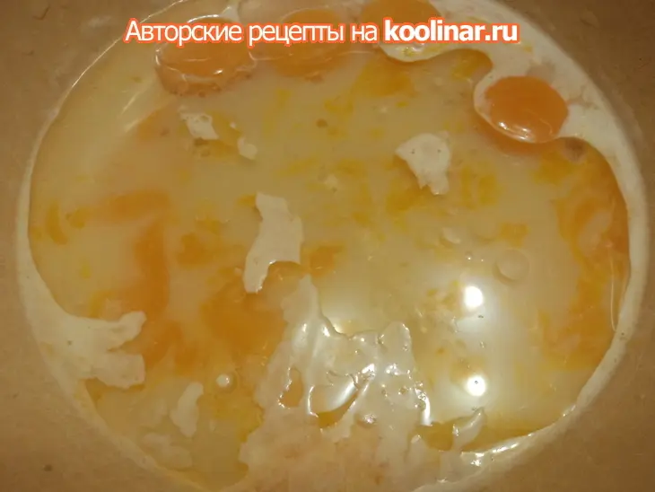 Торт лимонно-лаймовый с персиками.: шаг 2