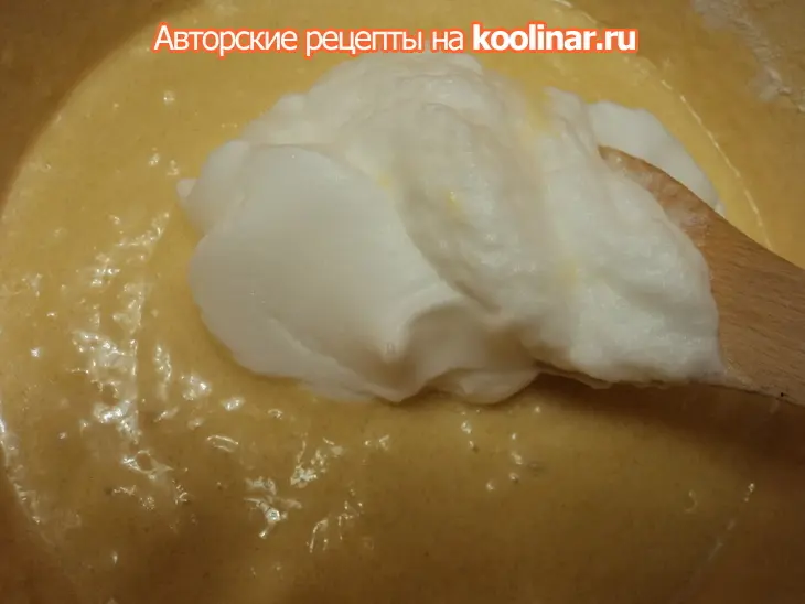 Торт лимонно-лаймовый с персиками.: шаг 4