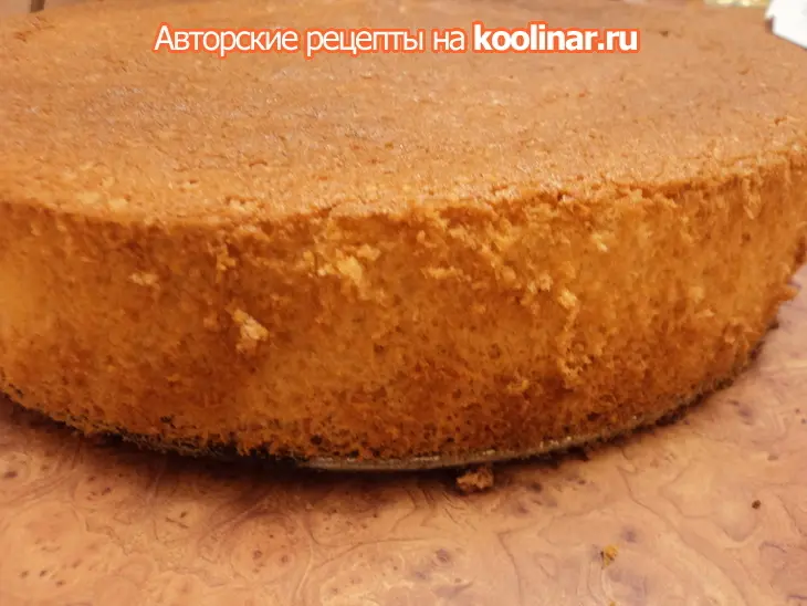 Торт лимонно-лаймовый с персиками.: шаг 5