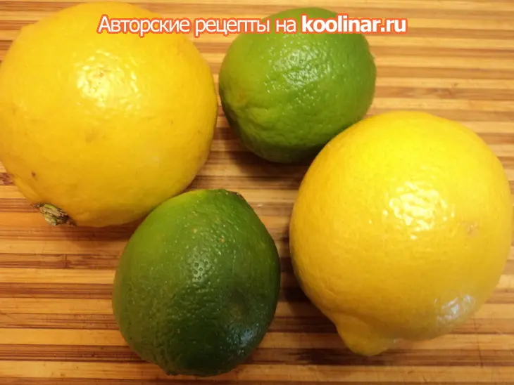 Торт лимонно-лаймовый с персиками.: шаг 6