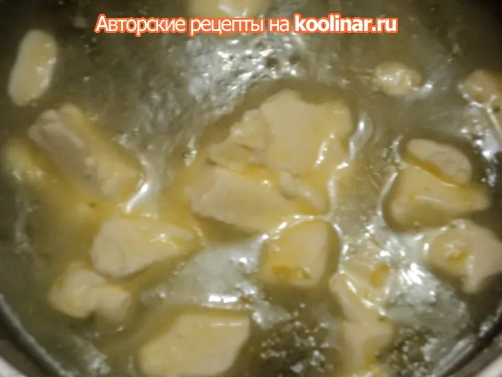 Торт лимонно-лаймовый с персиками.: шаг 9