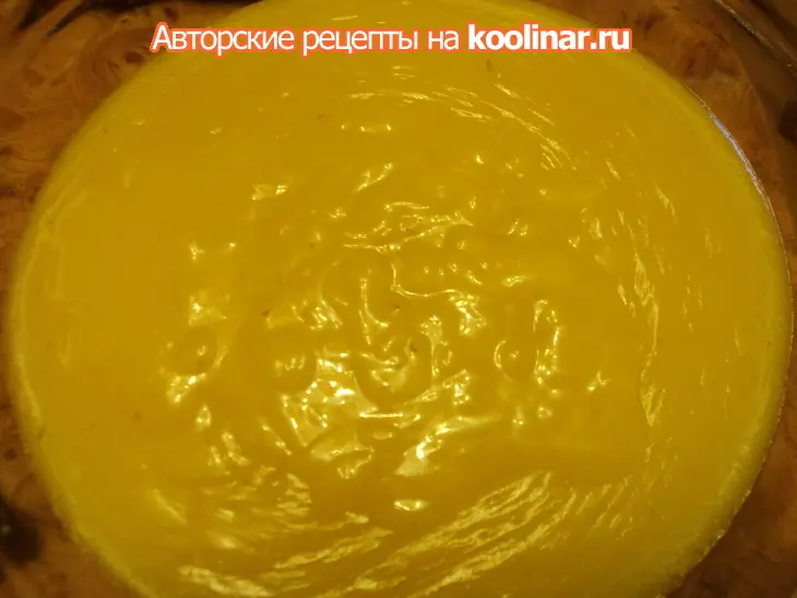 Торт лимонно-лаймовый с персиками.: шаг 10