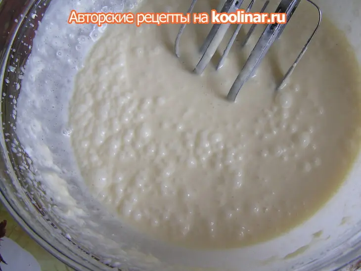Овсяно-медовое печенье с бананом: шаг 2