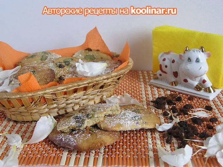 Овсяно-медовое печенье с бананом: шаг 6