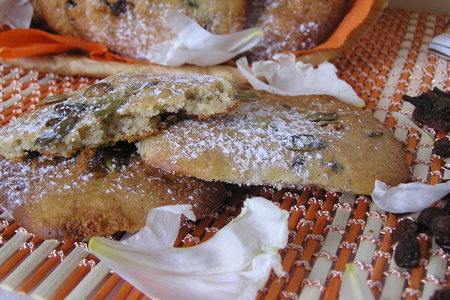 Овсяно-медовое печенье с бананом: шаг 7